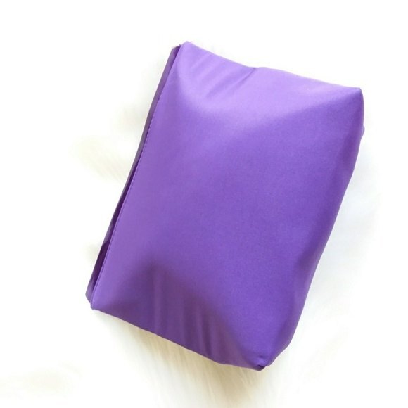 Lancome | Purple Cosmetic Bag NWOT - Picture 4 of 8